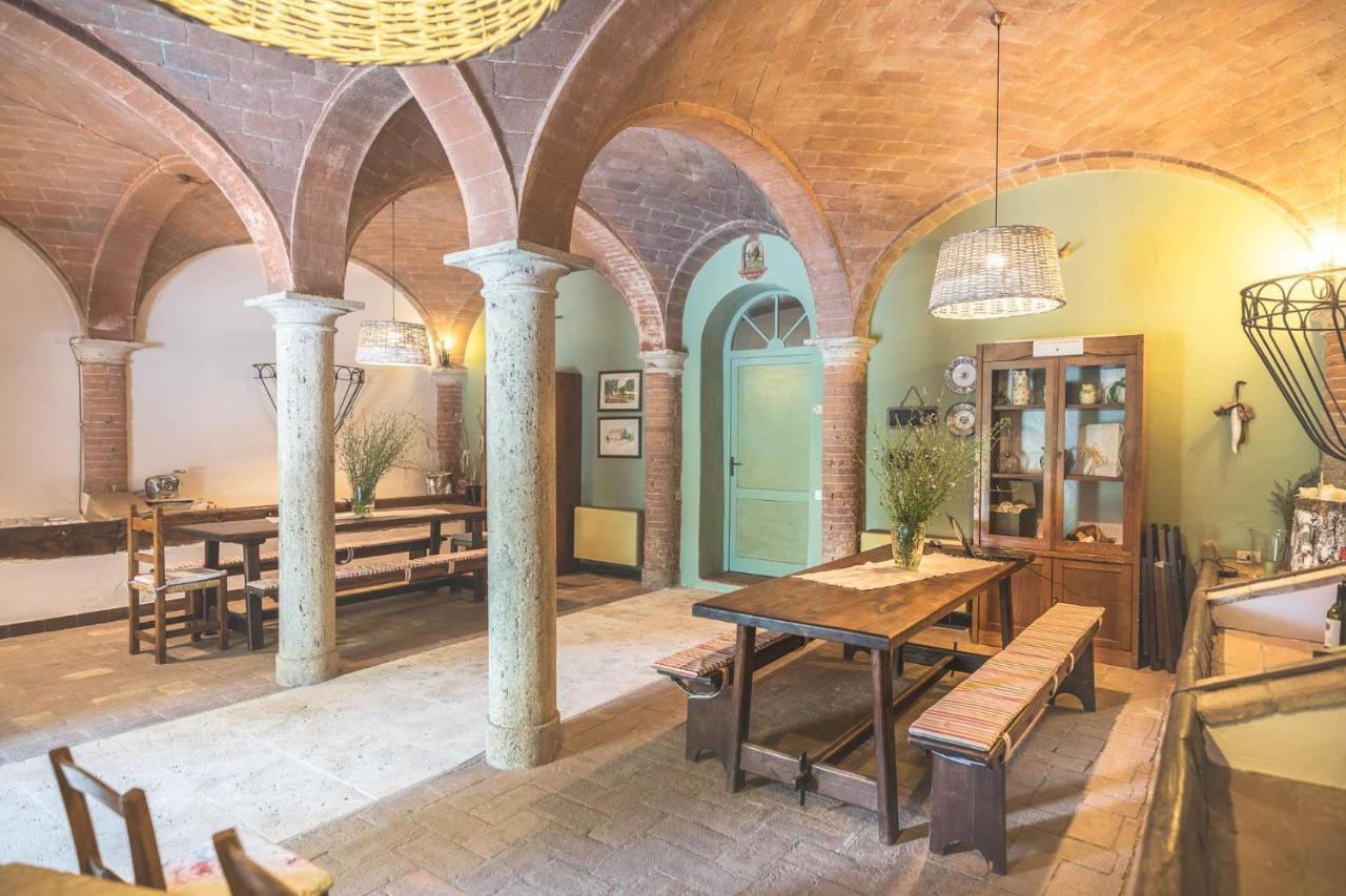 Agriturismo Tenuta Armaiolo Rapolano Terme Ngoại thất bức ảnh