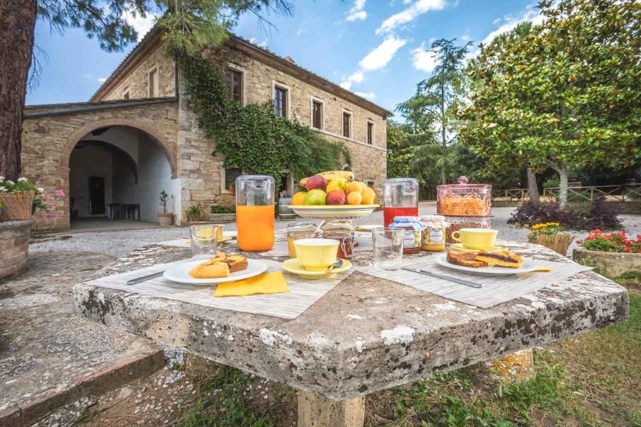 Agriturismo Tenuta Armaiolo Rapolano Terme Ngoại thất bức ảnh
