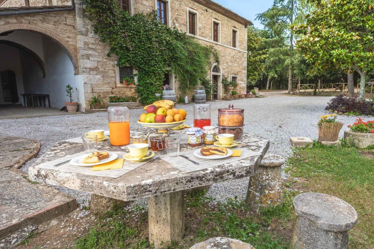 Agriturismo Tenuta Armaiolo Rapolano Terme Ngoại thất bức ảnh