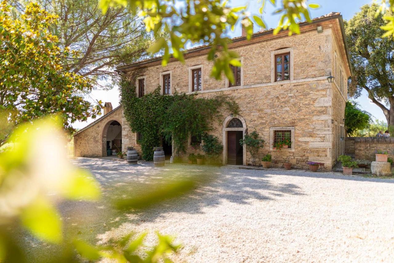 Agriturismo Tenuta Armaiolo Rapolano Terme Ngoại thất bức ảnh