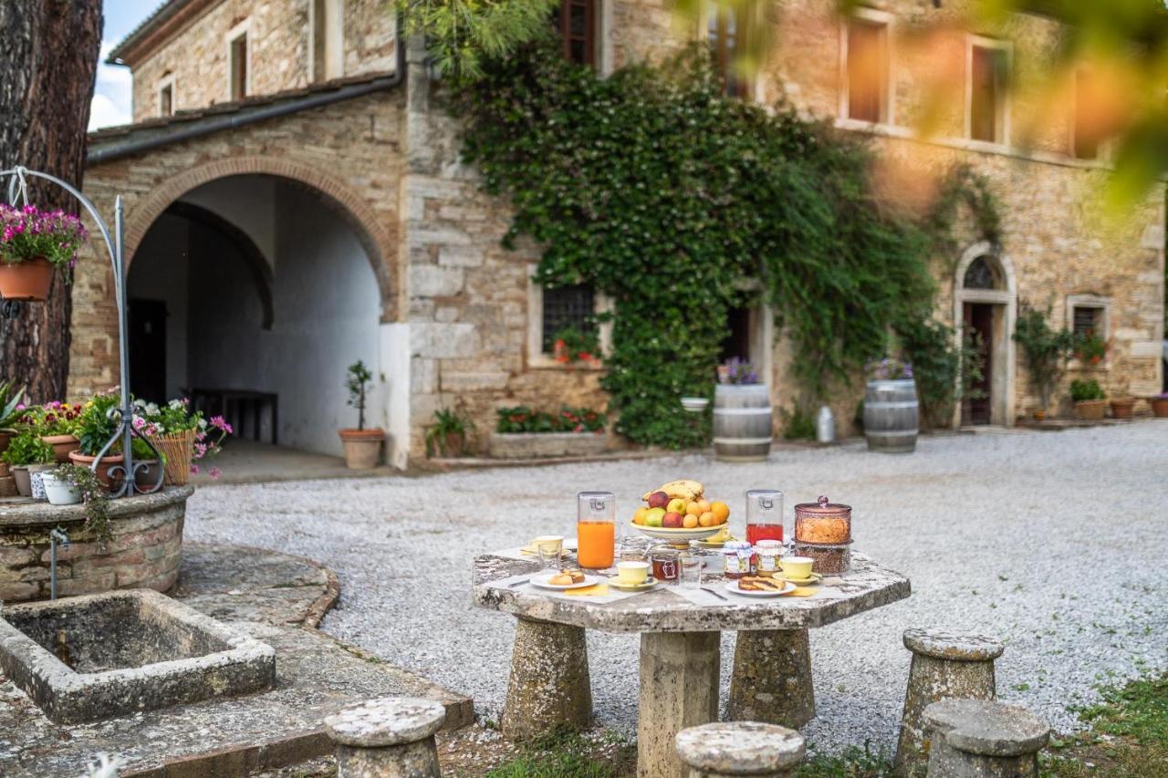 Agriturismo Tenuta Armaiolo Rapolano Terme Ngoại thất bức ảnh