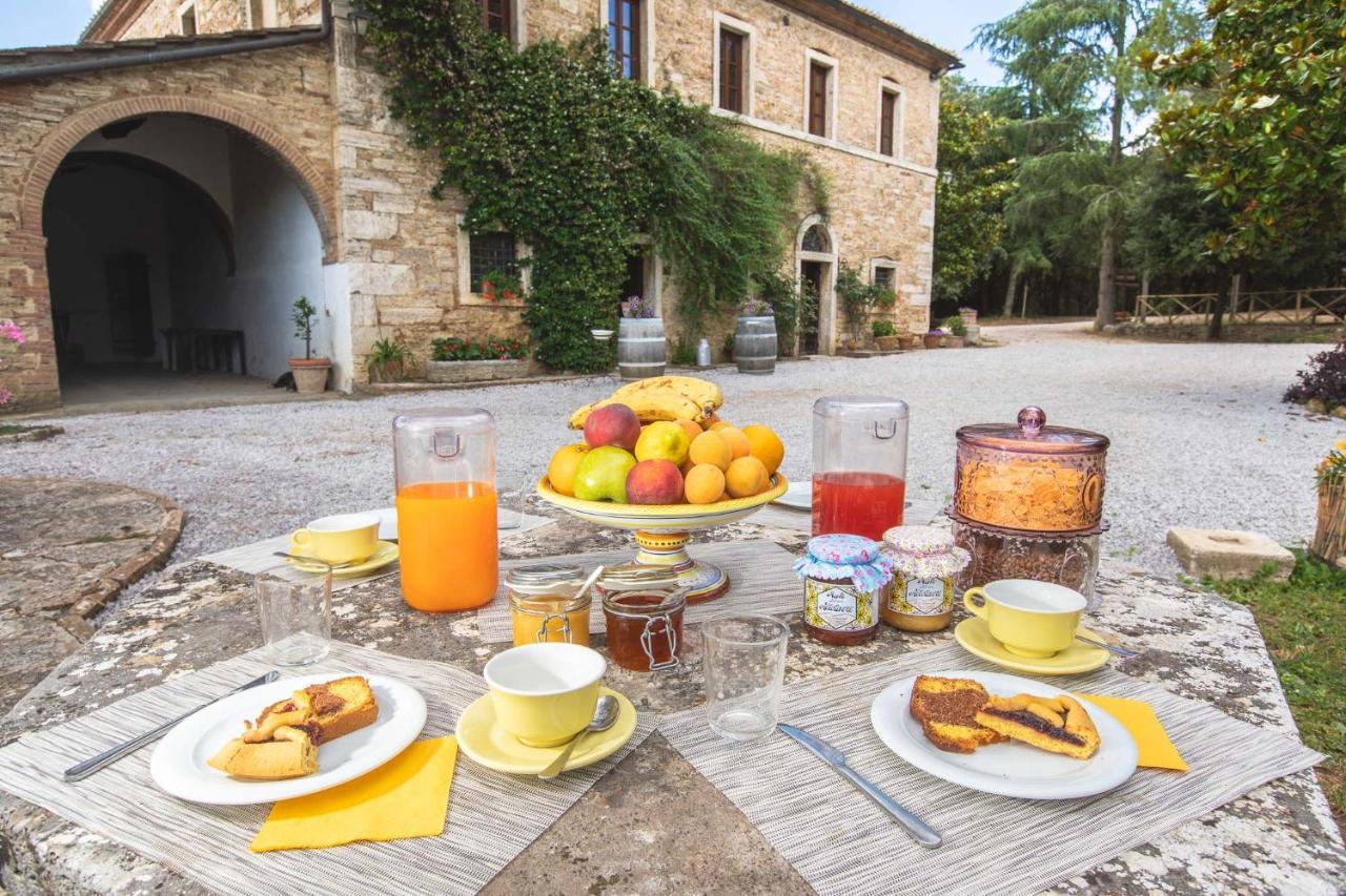 Agriturismo Tenuta Armaiolo Rapolano Terme Ngoại thất bức ảnh